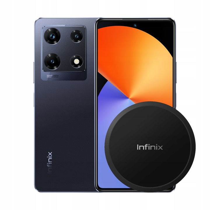 Smartfón Infinix NOTE 30 PRO 8 GB / 256 GB 4G (LTE) čierny
